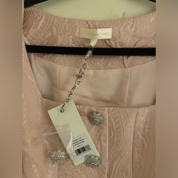 New LoveShackFancy Haveri Pink Mini Dress - Picture 8 of 9